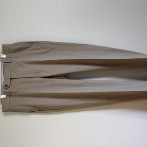 Classic Tan Trousers
